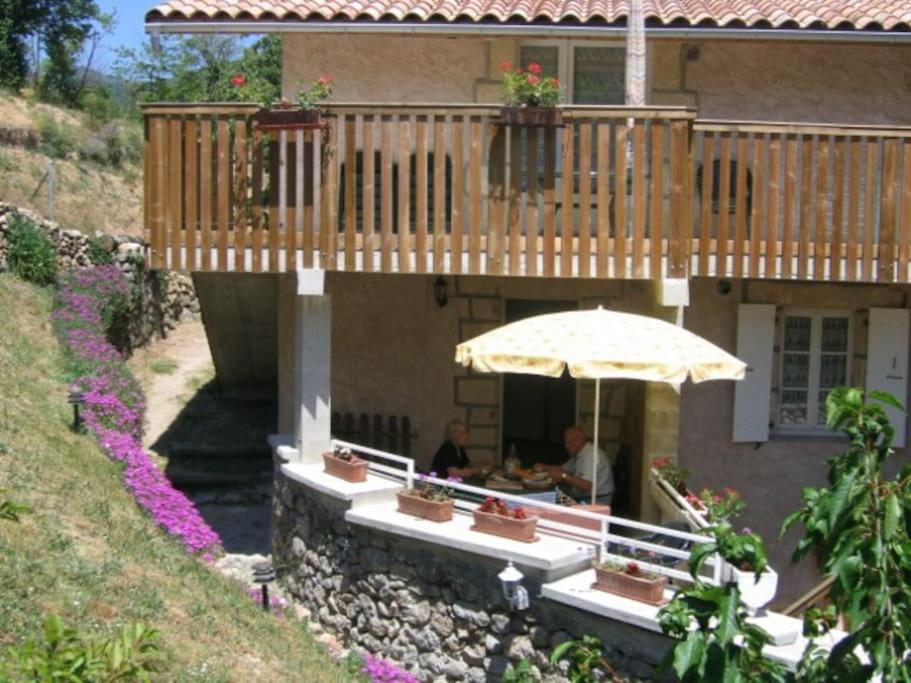 Gite Elisa Vals-les-Bains Exteriér fotografie